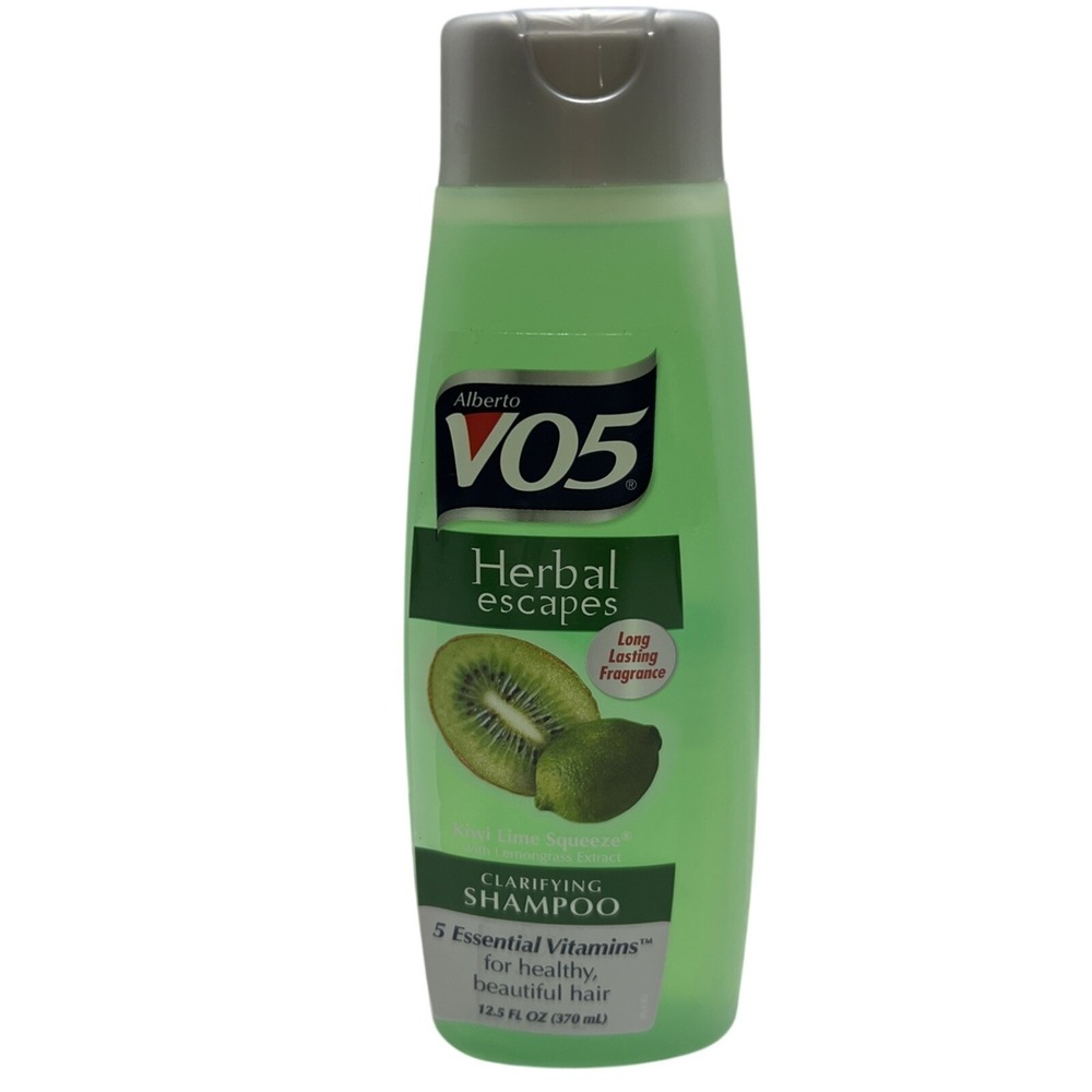 VO5 Herbal Escapes Clarifying Shampoo Kiwi Lime Squeeze 12.5 oz